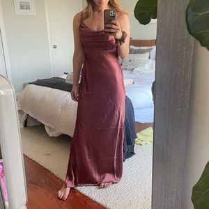 Size 4 cinnamon rose revelry bridesmaid dress, Never worn.